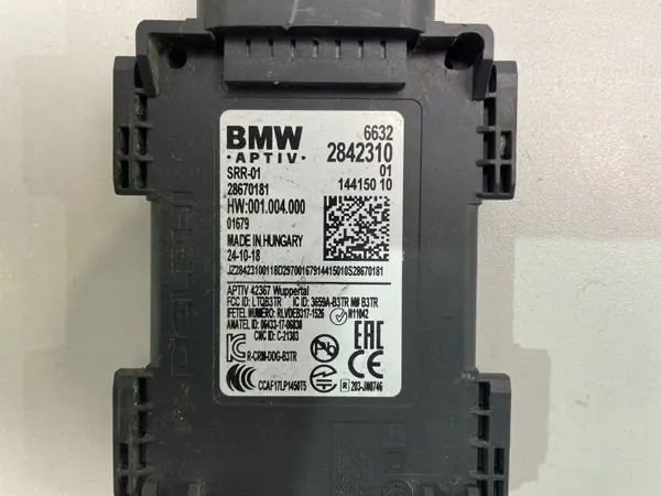 OEM 2842310 Spurassistent-Radar für BMW Modelle image 3
