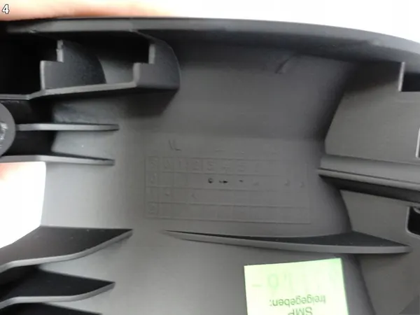 AUDI A7 S7 RS7 4G8 C7 10-18 Vasemman Etuoven Kahva image 5