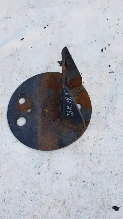 Copa de buje MAN TGM 19,5" OEM - Estado usado image 3