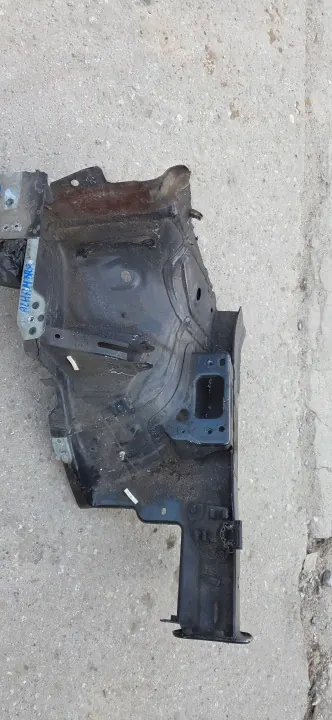 Para-choque Dianteiro Direito VW Sharan Usado image 3