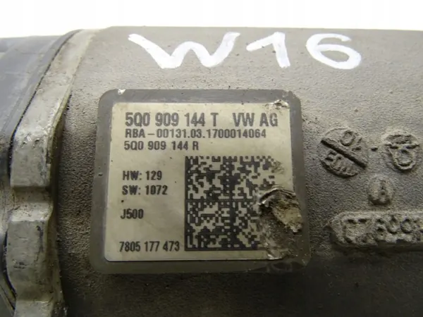 Moteur de direction OEM 5Q0909144T pour Skoda Octavia III image 4