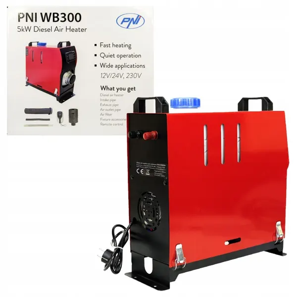 Webasto WB300 Diesel parkeerverwarming 5kW 12V/24V/230V image 2