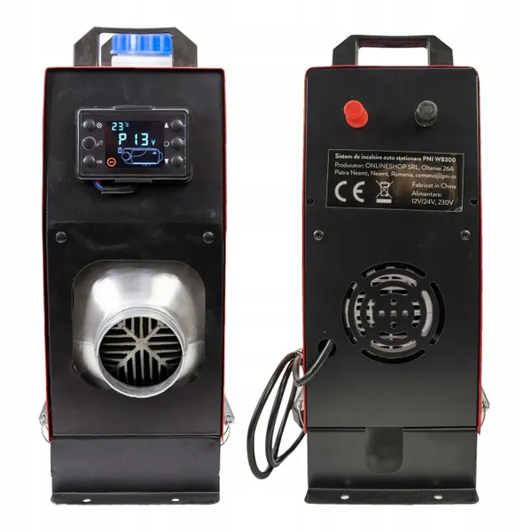 Webasto WB300 Diesel parkeerverwarming 5kW 12V/24V/230V image 5