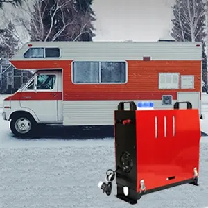Webasto WB300 Diesel parkeerverwarming 5kW 12V/24V/230V image 6