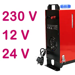 Webasto WB300 Diesel parkeerverwarming 5kW 12V/24V/230V image 9