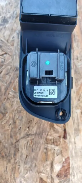 TIGUAN 5N LIFT Fensterheber Schalter Links Vorne 5K0959565 image 8