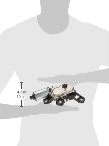 Valeo 579603 Ruitenwissermotor - Gebruikt image 9
