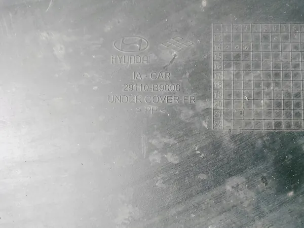Hyundai OE Protection Moteur i10 II 13-19 image 3