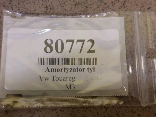 AMORTYZATOR Linker Hinterer Stoßdämpfer VW Touareg 3.2 image 5