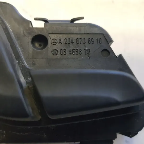 Panel control asiento izquierdo Mercedes W204 A2048708910 image 3