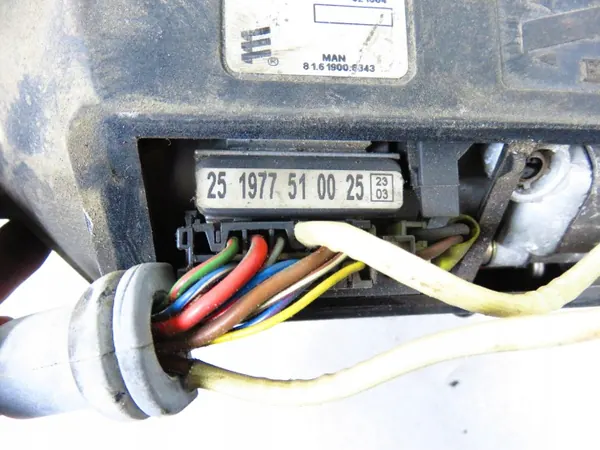 Begagnad MAN TGA Webasto värmare OEM 12706CB image 3