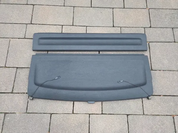 BMW X1 F48 bagageutrymmeshylla OEM 15-2022 - Komplett set image 2