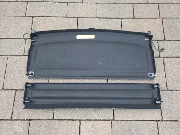 BMW X1 F48 bagageutrymmeshylla OEM 15-2022 - Komplett set image 6
