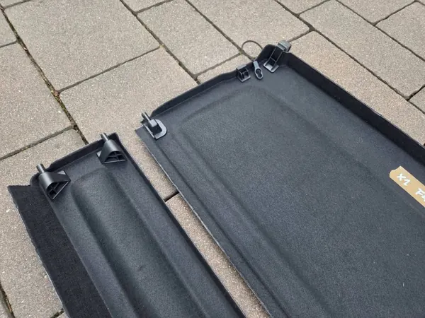 BMW X1 F48 bagageutrymmeshylla OEM 15-2022 - Komplett set image 8