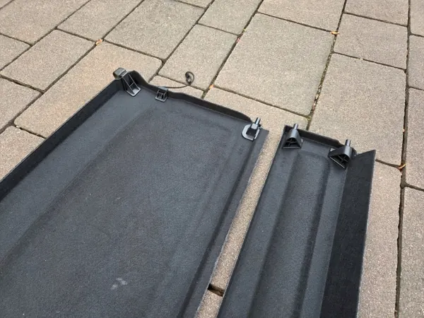 BMW X1 F48 bagageutrymmeshylla OEM 15-2022 - Komplett set image 9