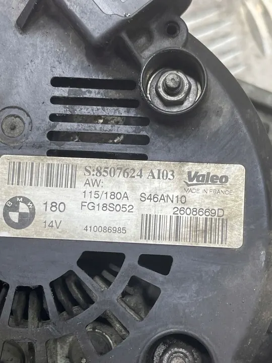 Vaihtovirtageneraattori BMW 5 F10 F11 OE 8507624 image 6