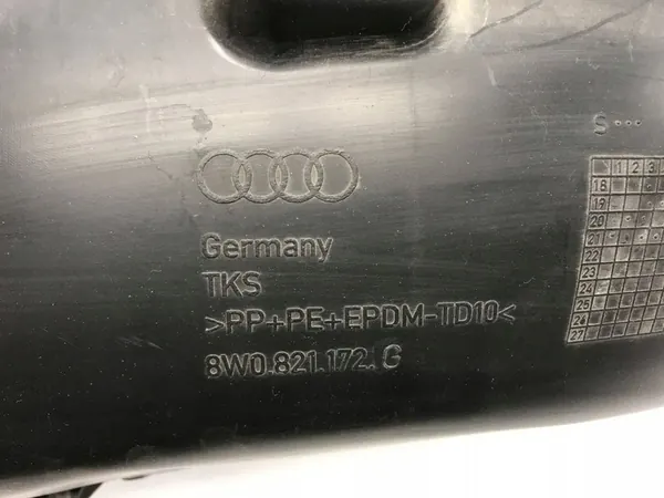 Passaruota anteriore destro Audi A4 S4 B9 8W0821172G image 10