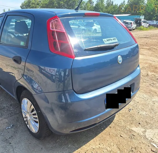 Paraurti Posteriore Fiat Grande Punto 3D 5D Blu 133/B image 3