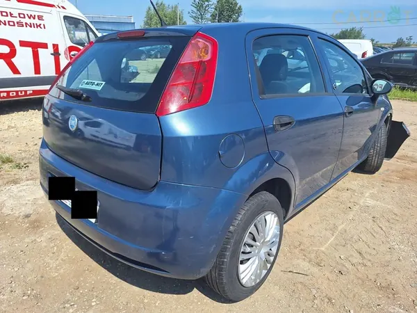 Paraurti Posteriore Fiat Grande Punto 3D 5D Blu 133/B image 4