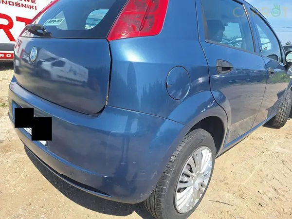 Paraurti Posteriore Fiat Grande Punto 3D 5D Blu 133/B image 5