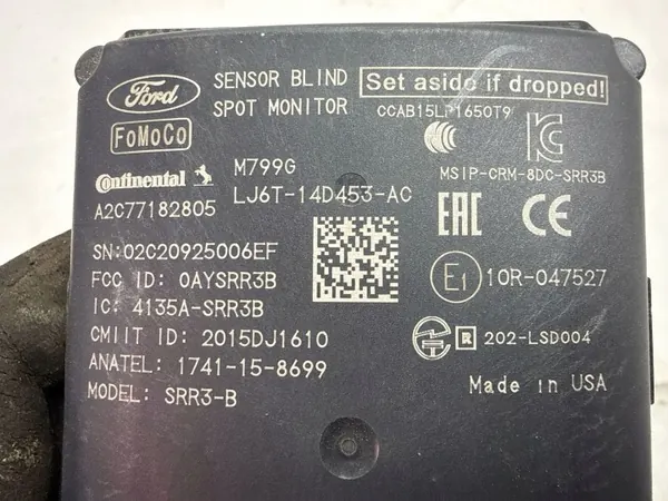 Module angle mort Ford LJ6T14D453AC 1.5L essence image 5