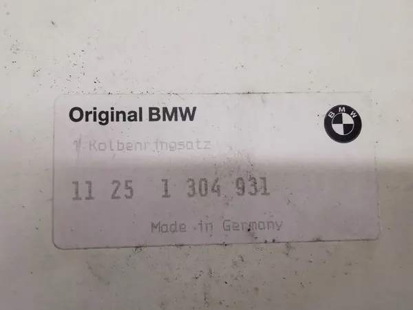 Conjunto de anéis de pistão BMW E12 E24 E23 1304931 image 4