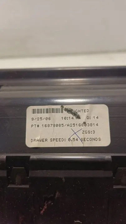 Mercedes-Benz OEM A2516803814 Bakre dryckeshållare image 6