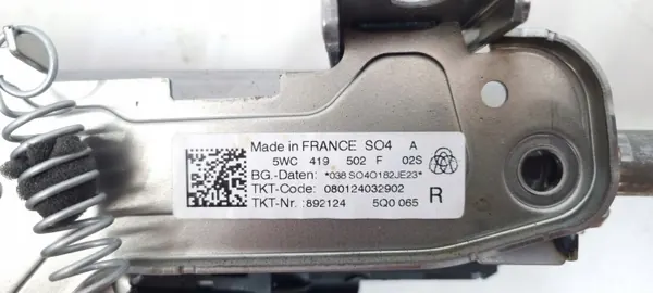 Colonne de direction UK Audi A3 8Y OEM 5WC419502F image 9