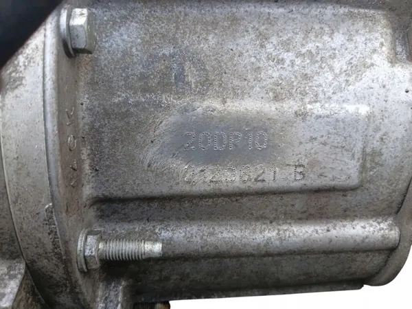 Getriebe Peugeot 307 1.6 16V 109PS 20DP10 Gebraucht image 3