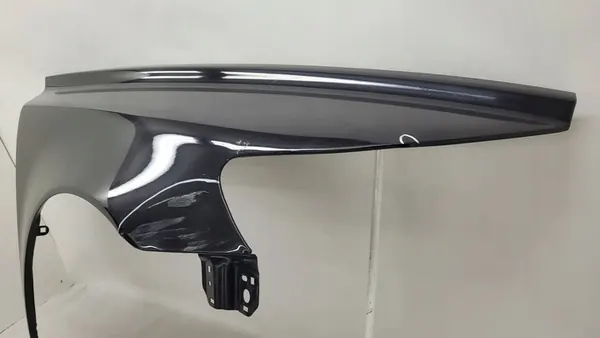 VOLVO V50 S40 II Paraurti Anteriore Destro image 3