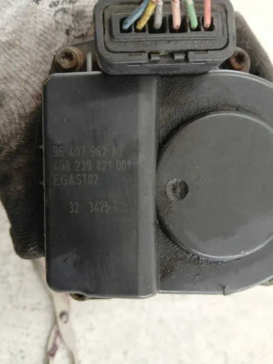 Spjällhus OEM 9640796280 för Citroen C3/Peugeot 206 image 4
