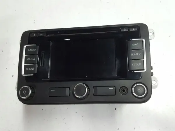 Radio GPS OEM 3C0035279N pour VW - Utilisée image 2