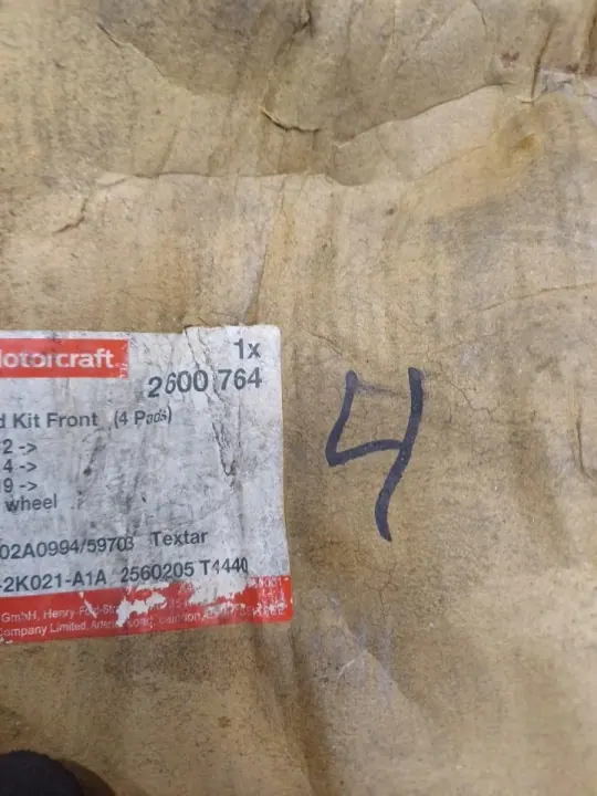 Jarrutolpat etu OEM 2600764 Ford Transit 14-/Custom12- image 3