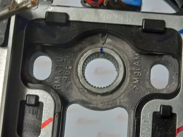 Ohjauspyörä CHEVROLET CAPTIVA I LIFT 12r OEM image 4