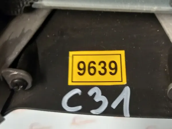Ohjauspyörä CHEVROLET CAPTIVA I LIFT 12r OEM image 6