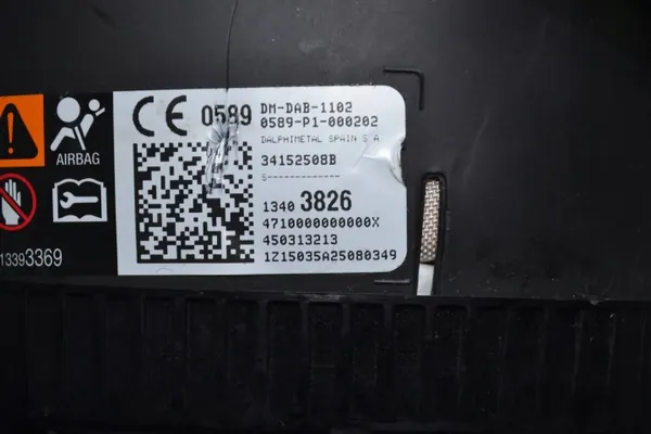 Fahrerairbag OEM 13403826 für Opel Corsa E image 3