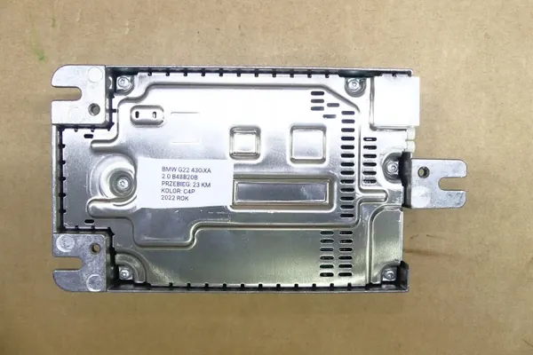Amplificador BMW OE 5A55A55 AD8 HBB412 60B6E1F2844B image 7