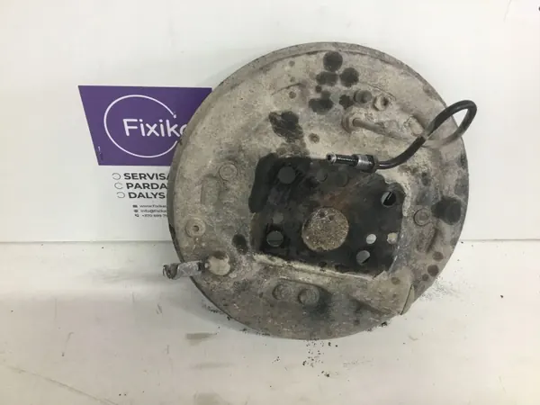 Ford Fiesta 2012 Taka oikea jarrukilpi OEM FXK209 image 3