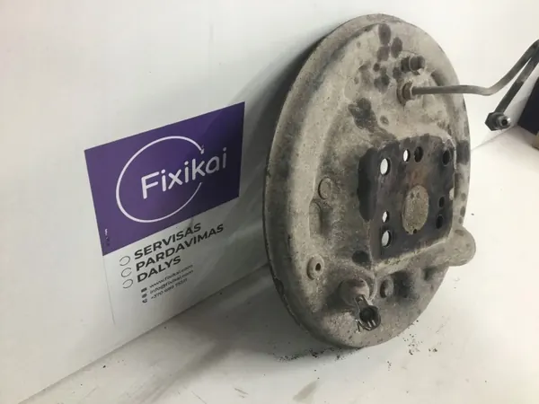 Ford Fiesta 2012 Taka oikea jarrukilpi OEM FXK209 image 4