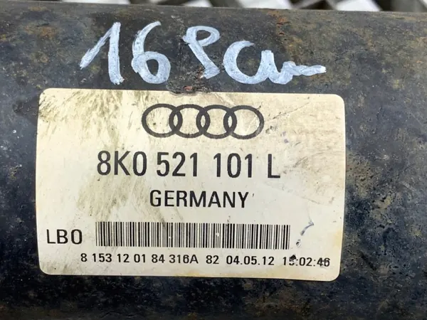 Aandrijfas achter OEM 8K0521101L Audi A4 B8 Station image 4