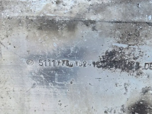 OEM 7266192 8051190 BMW Scheinwerferhalterung Rechts Vorne image 9