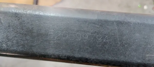 Braccio di controllo anteriore destro Jeep Wrangler JK image 8