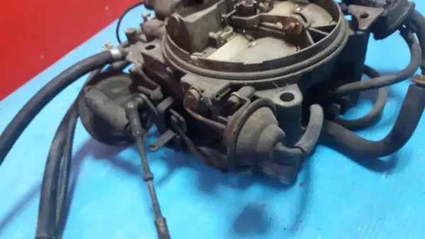 Mercedes W123 Vergaser OEM 6265656 - Gebraucht image 3