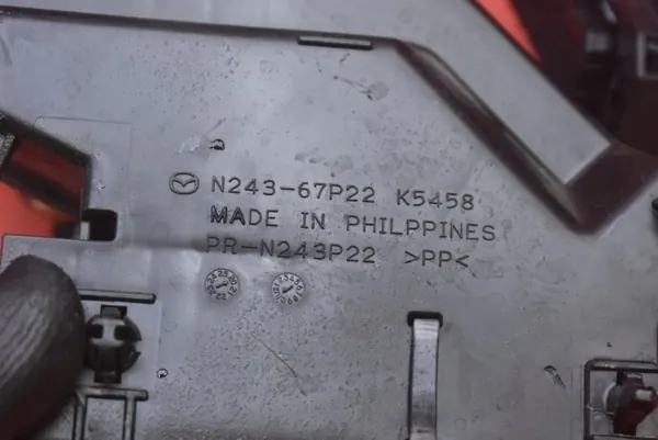 Cableado Motor OEM ND6D-67-020B Mazda MX-5 image 10