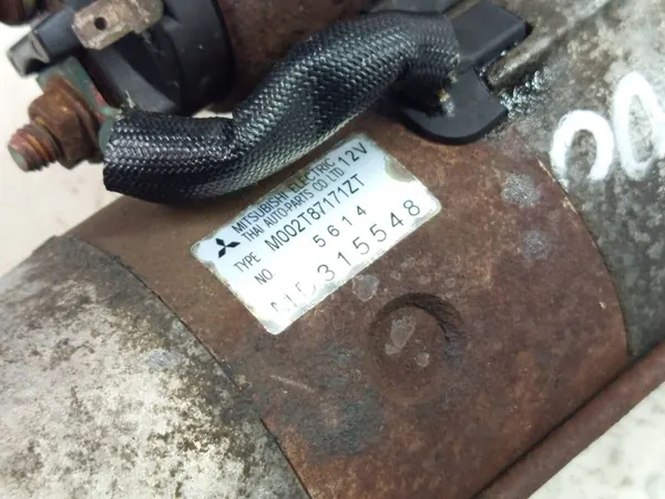 Arrancador Mitsubishi Pajero L200 2.5 TD image 6