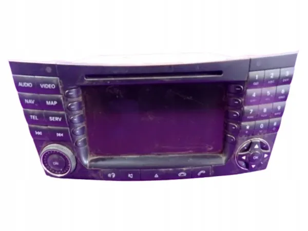 Rádio CD Nav Mercedes OEM Zawada-374791- Usado image 2