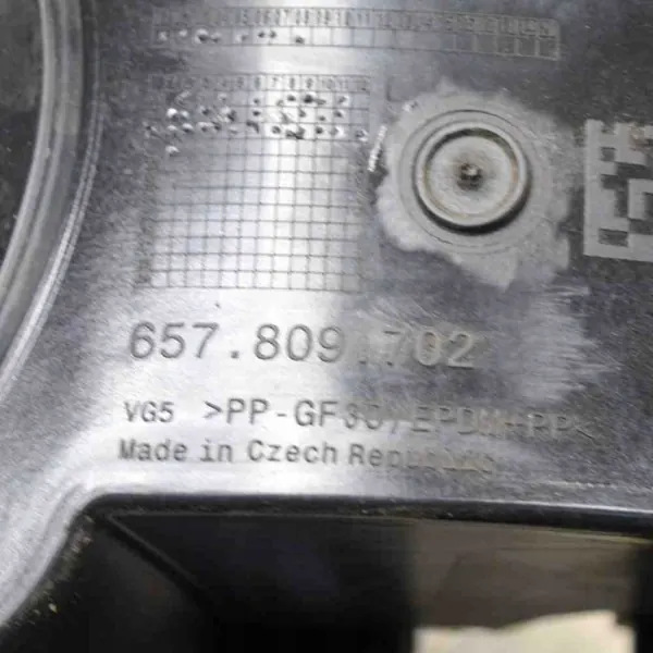 Trappe de réservoir OEM 657809702 pour Skoda - Occasion image 6