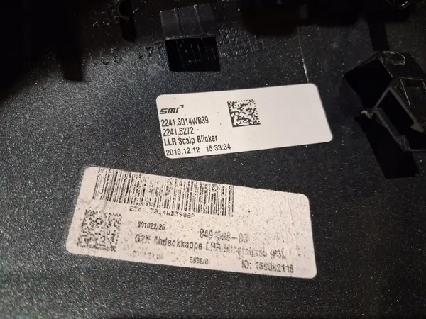 BMW Peilinkotelo OEM 22413014 Vasen Puoli image 4