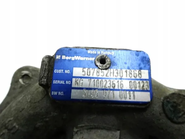 Turbocompresor RENAULT CLIO III KANGOO MODUS 1.5 DCI image 6