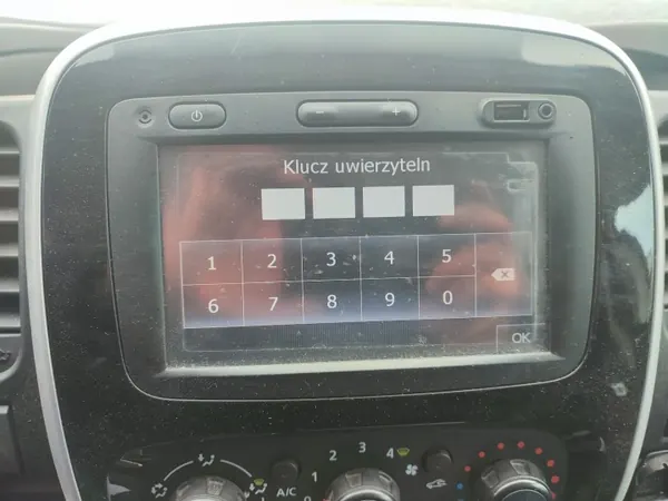 OEM 281158779R displayscherm voor Trafic III/Vivaro B image 2